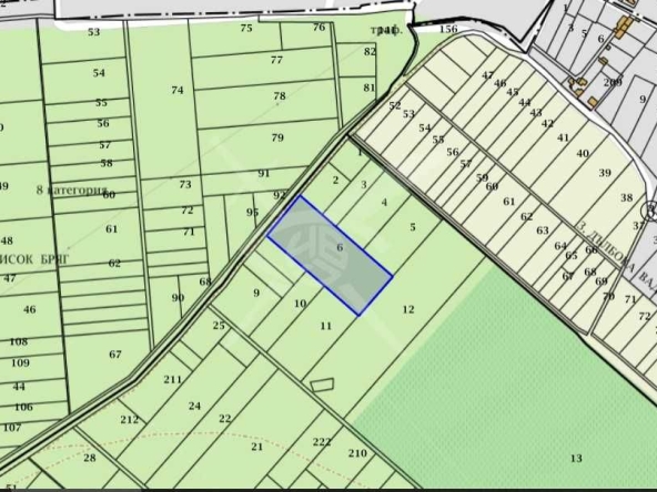 Парцел в с. Куртово Конаре, Област Пловдив - 14415 кв.м за 6 €/кв.м - Снимка #1