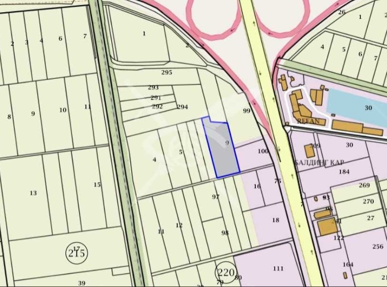 Парцел в с. Труд, Област Пловдив - 5460 кв.м за 11 €/кв.м - Снимка #1