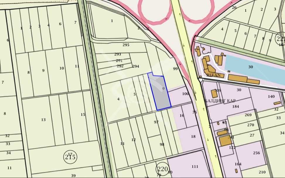 Парцел в с. Труд, Област Пловдив - 5460 кв.м за 11 €/кв.м - Снимка #1