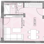 Дава се под наем Едностаен апартамент в Пловдив, Остромила - 52 кв.м за 52476.96 € - Снимка #1