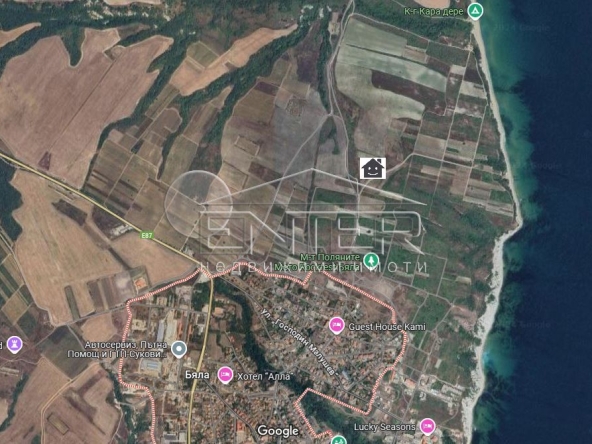 Парцел в Бяла - 1783 кв.м за 16 €/кв.м - Снимка #1