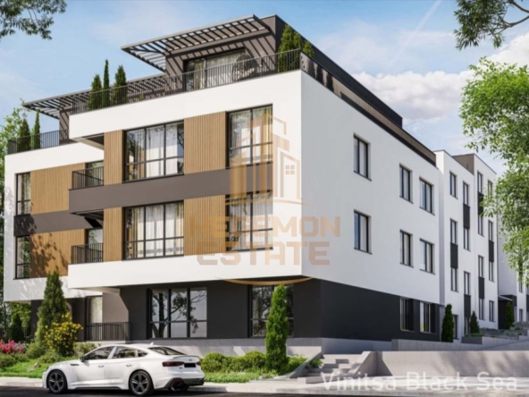 Двустаен апартамент в Варна, Виница - 58 кв.м за 1532 €/кв.м - Снимка #1