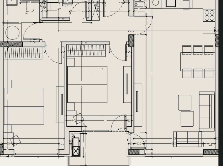 Тристаен апартамент в София, Малинова долина - 104 кв.м за 1725 €/кв.м - Снимка #1