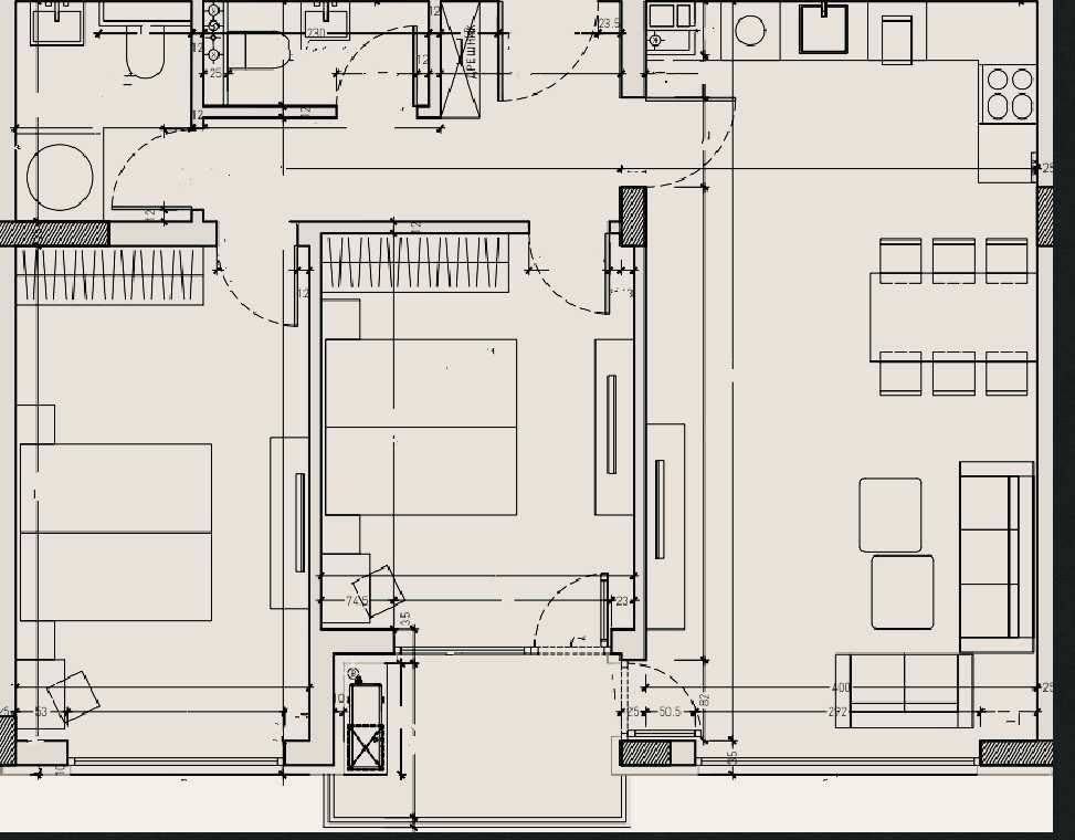 Тристаен апартамент в София, Малинова долина - 104 кв.м за 1725 €/кв.м - Снимка #1