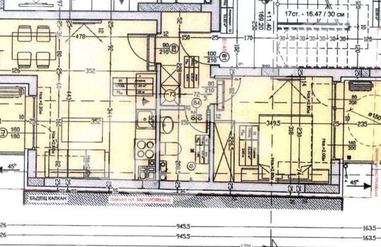 Двустаен апартамент в Пловдив, Съдийски - 72 кв.м за 1592 €/кв.м - Снимка #1