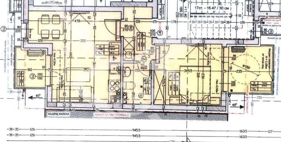 Двустаен апартамент в Пловдив, Съдийски - 72 кв.м за 1592 €/кв.м - Снимка #1