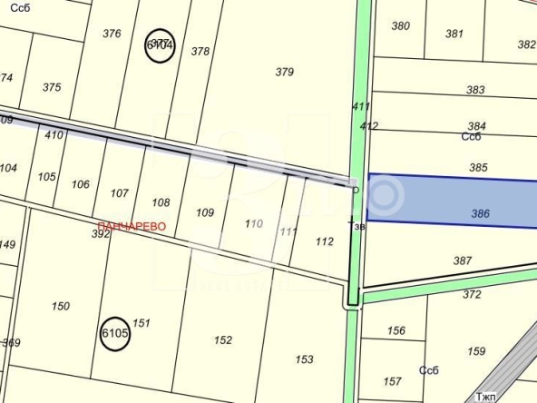 Парцел в с. Казичене, Област София-град - 9731 кв.м за 20 €/кв.м - Снимка #1