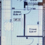 Двустаен апартамент в Пловдив, Тракия - 50 кв.м за 1069 €/кв.м - Снимка #1
