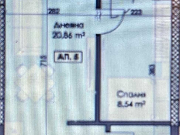 Двустаен апартамент в Пловдив, Тракия - 50 кв.м за 1069 €/кв.м - Снимка #1