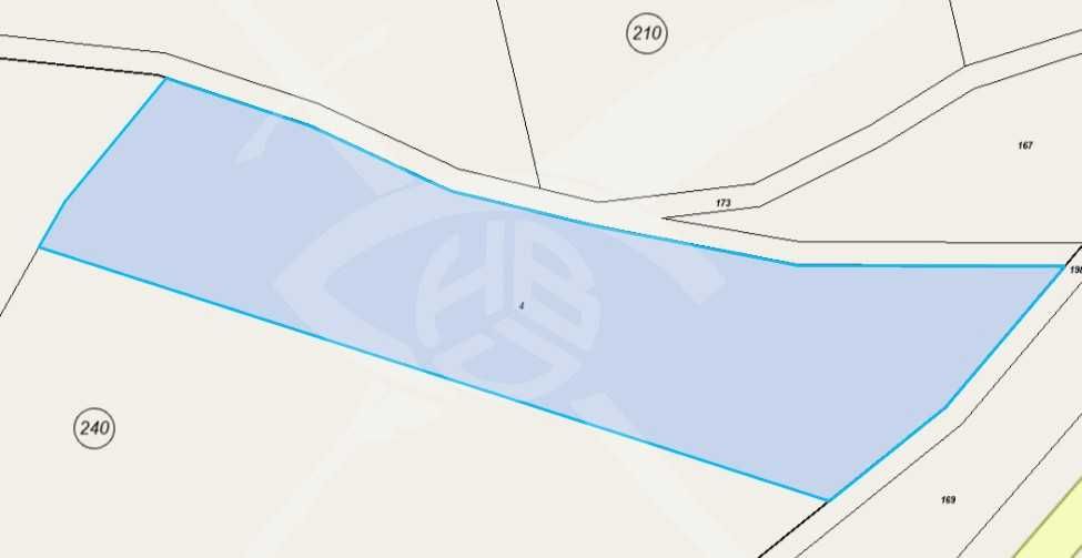 Парцел в с. Пънчево, Област Бургас - 3000 кв.м за 4 €/кв.м - Снимка #1