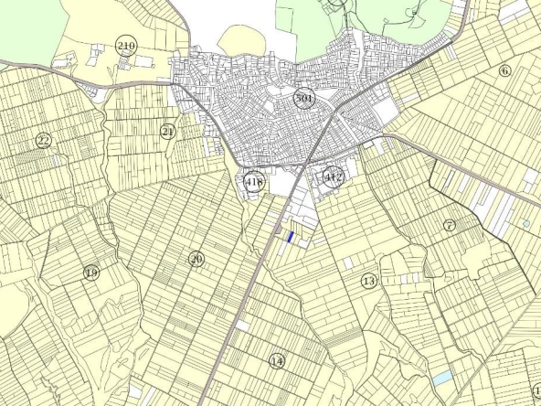 Парцел в Бургас, Център - 1001 кв.м за 10 €/кв.м - Снимка #1