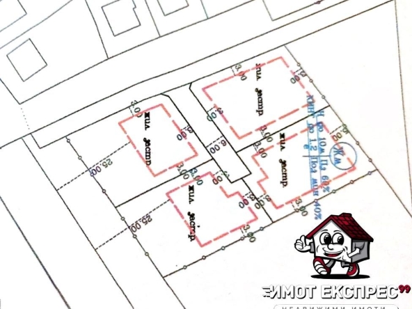 Парцел в Асеновград - 740 кв.м за 20 €/кв.м - Снимка #1