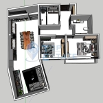 Тристаен апартамент в Велико Търново, Бузлуджа - 153 кв.м за 853 €/кв.м - Снимка #1