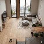 Едностаен апартамент в София, Банишора - 51 кв.м за 995 €/кв.м - Снимка #1