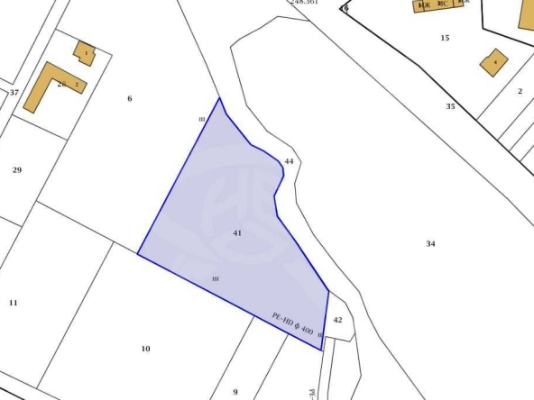 Парцел в с. Марково, Област Пловдив - 3813 кв.м за 42 €/кв.м - Снимка #1