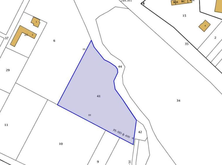 Парцел в с. Марково, Област Пловдив - 4000 кв.м за 21 €/кв.м - Снимка #1