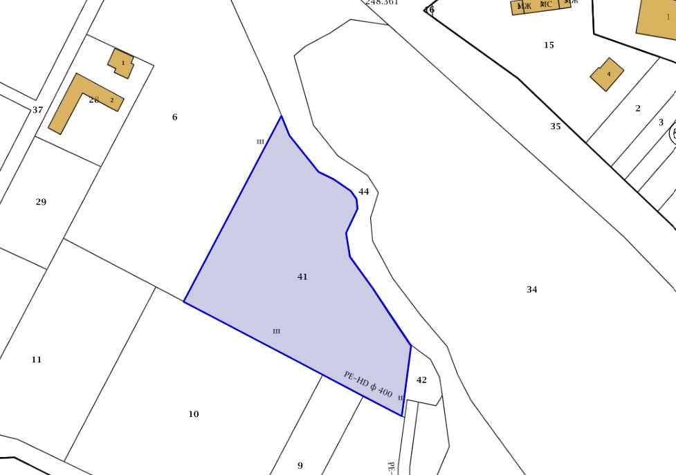 Парцел в с. Марково, Област Пловдив - 4000 кв.м за 21 €/кв.м - Снимка #1