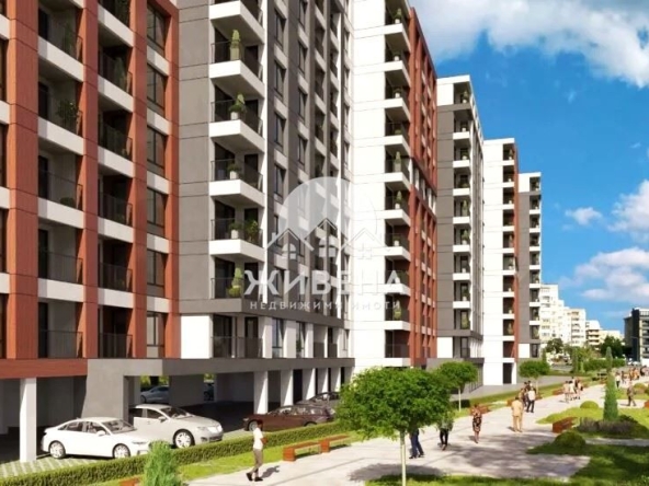 Двустаен апартамент в Варна, Кайсиева градина - 64 кв.м за 1547 €/кв.м - Снимка #1