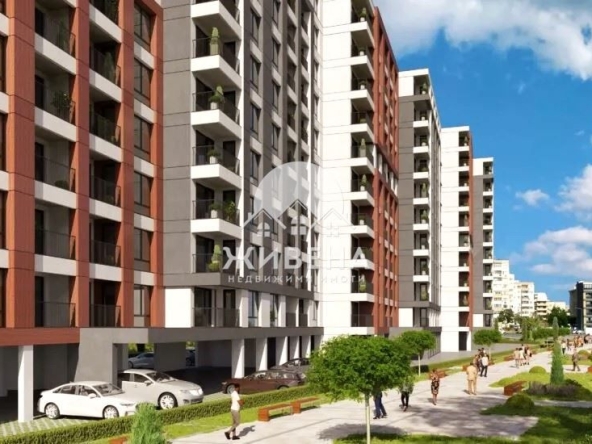 Четиристаен апартамент в Варна, Кайсиева градина - 119 кв.м за 784 €/кв.м - Снимка #1