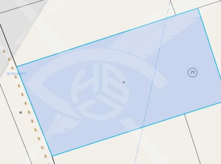 Парцел в с. Резово, Област Бургас - 995 кв.м за 58 €/кв.м - Снимка #1