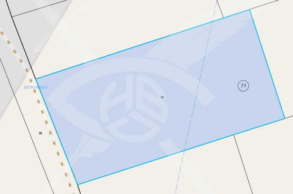 Парцел в с. Резово, Област Бургас - 995 кв.м за 58 €/кв.м - Снимка #1