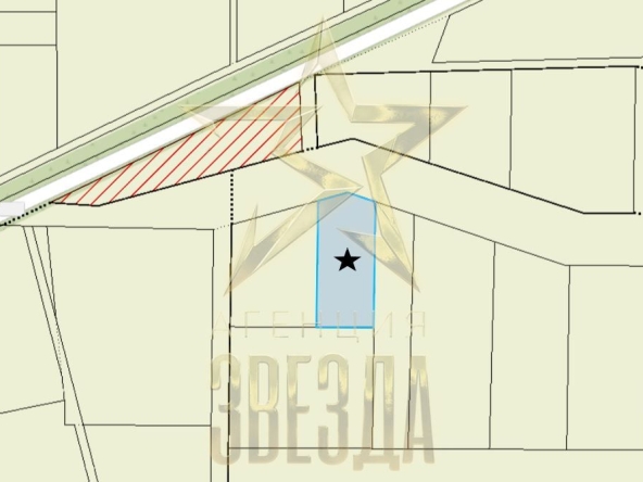 Парцел в Пловдив, Прослав - 3000 кв.м за 25 €/кв.м - Снимка #1