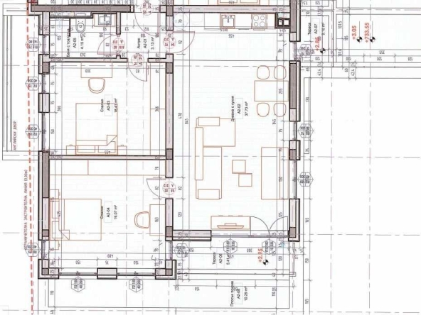 Тристаен апартамент в София, Бояна - 140 кв.м за 2416 €/кв.м - Снимка #1