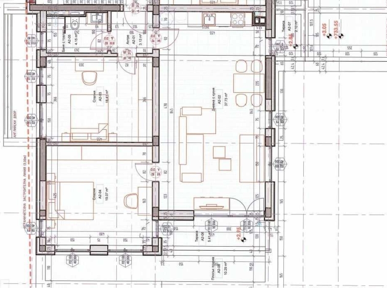 Тристаен апартамент в София, Бояна - 140 кв.м за 2416 €/кв.м - Снимка #1