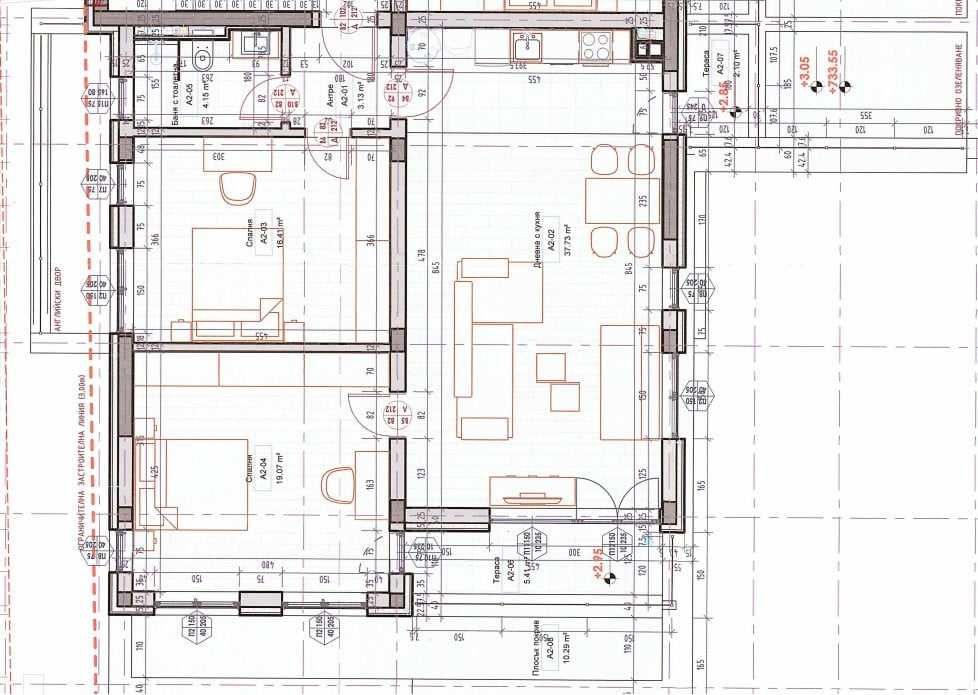 Тристаен апартамент в София, Бояна - 140 кв.м за 2416 €/кв.м - Снимка #1