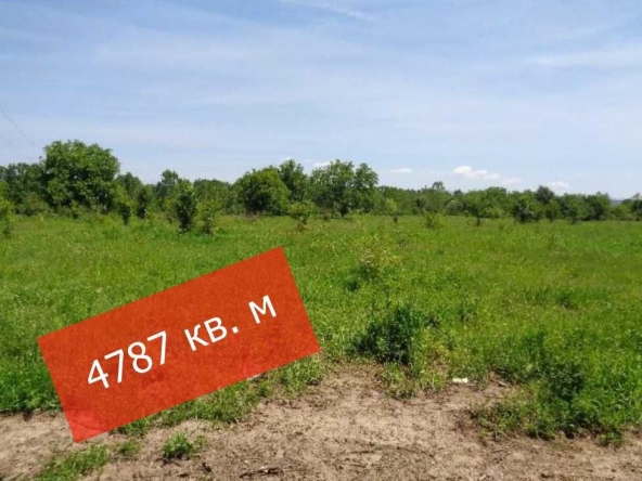 Парцел в Гълъбово - 4787 кв.м за 2 €/кв.м - Снимка #1