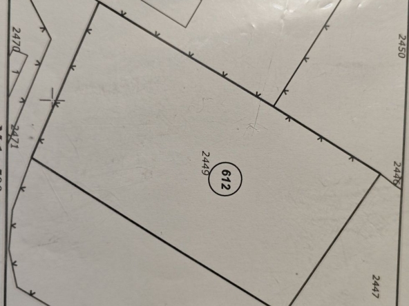 Парцел в Разград, Васил Левски - 893 кв.м за 7 €/кв.м - Снимка #1