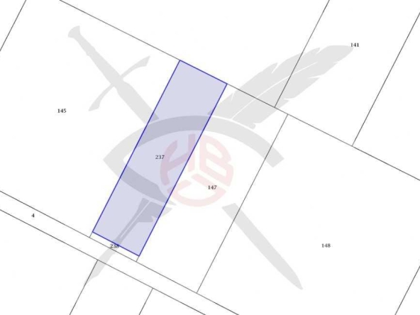 Парцел в с. Брестник, Област Пловдив - 1000 кв.м за 37 €/кв.м - Снимка #1