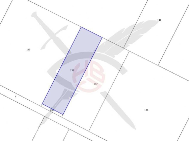 Парцел в с. Брестник, Област Пловдив - 1000 кв.м за 37 €/кв.м - Снимка #1