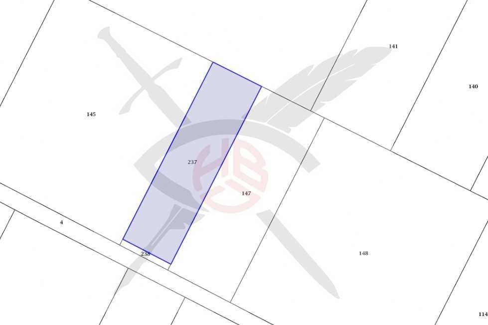 Парцел в с. Брестник, Област Пловдив - 1000 кв.м за 37 €/кв.м - Снимка #1