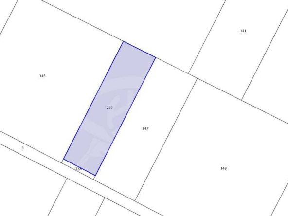 Парцел в с. Брестник, Област Пловдив - 1000 кв.м за 56 €/кв.м - Снимка #1