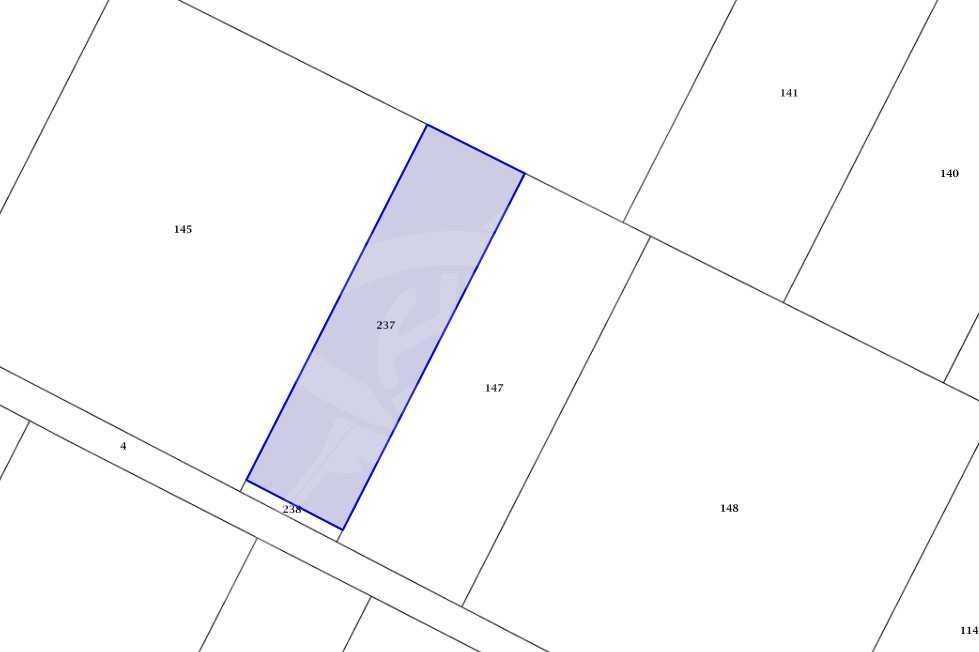 Парцел в с. Брестник, Област Пловдив - 1000 кв.м за 56 €/кв.м - Снимка #1