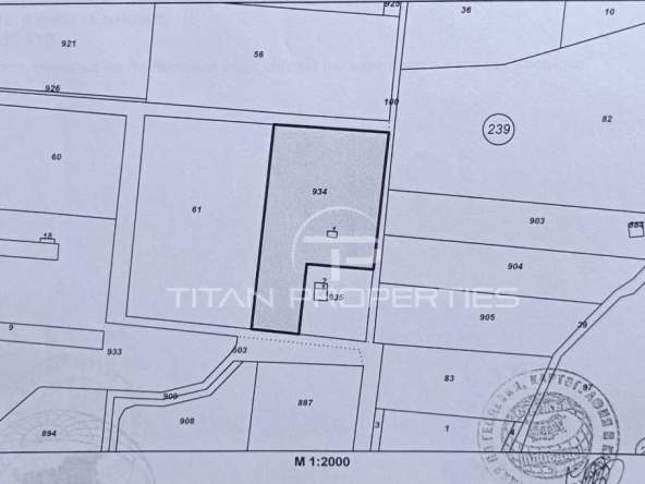 Парцел в Пловдив, Западен - 5380 кв.м за 92 €/кв.м - Снимка #1