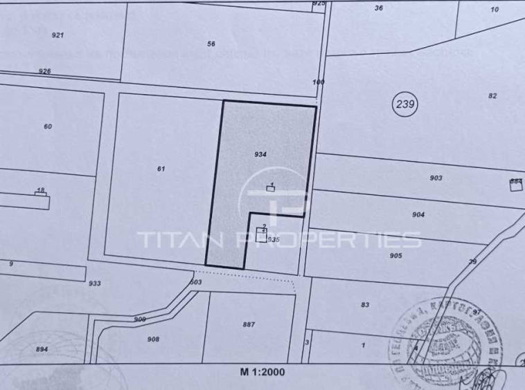 Парцел в Пловдив, Западен - 5380 кв.м за 92 €/кв.м - Снимка #1