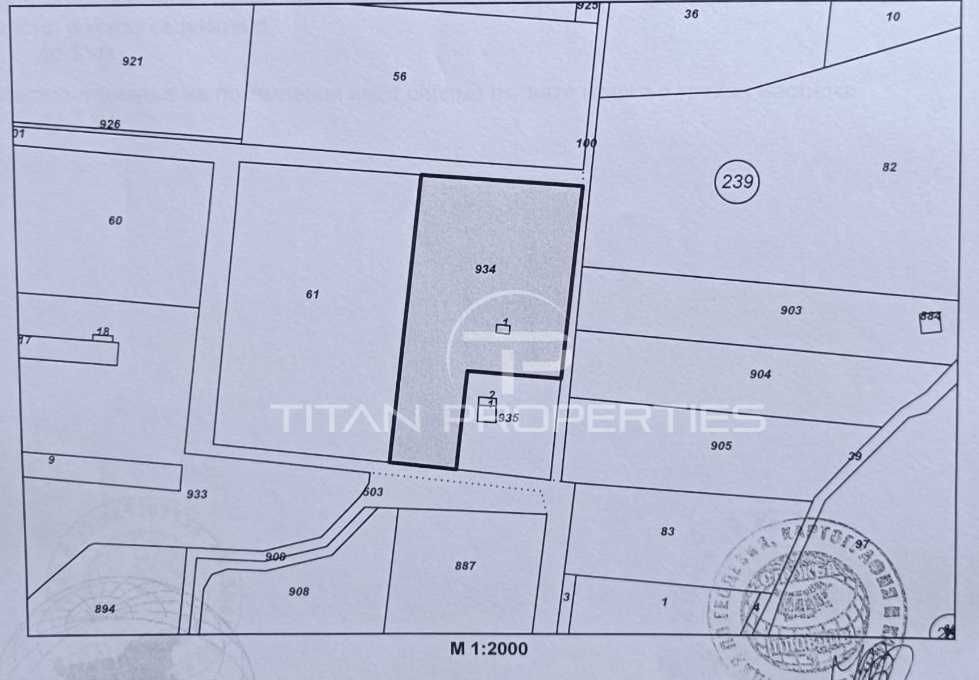 Парцел в Пловдив, Западен - 5380 кв.м за 92 €/кв.м - Снимка #1