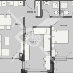 Тристаен апартамент в Бургас, Изгрев - 107 кв.м за 1025 €/кв.м - Снимка #1