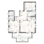 Дава се под наем Тристаен апартамент в Пловдив, Христо Смирненски - 131 кв.м за 67121.1 € - Снимка #1