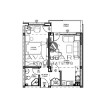 Двустаен апартамент в Пловдив, Кючук Париж - 64 кв.м за 1047 €/кв.м - Снимка #1