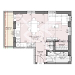 Двустаен апартамент в Пловдив, Христо Смирненски - 62 кв.м за 1002 €/кв.м - Снимка #1