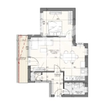 Двустаен апартамент в Пловдив, Христо Смирненски - 87 кв.м за 1001 €/кв.м - Снимка #1