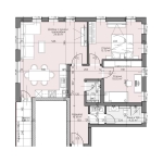 Тристаен апартамент в Пловдив, Кючук Париж - 108 кв.м за 1019 €/кв.м - Снимка #1