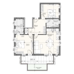 Тристаен апартамент в Пловдив, Христо Смирненски - 131 кв.м за 1005 €/кв.м - Снимка #1