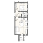 Двустаен апартамент в Пловдив, Христо Смирненски - 67 кв.м за 510 €/кв.м - Снимка #1