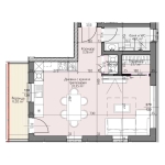 Двустаен апартамент в Пловдив, Христо Смирненски - 62 кв.м за 1000 €/кв.м - Снимка #1