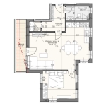 Двустаен апартамент в Пловдив, Христо Смирненски - 87 кв.м за 1000 €/кв.м - Снимка #1