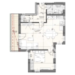 Двустаен апартамент в Пловдив, Христо Смирненски - 87 кв.м за 510 €/кв.м - Снимка #1